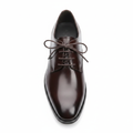 John White Derby Shoes - top down view